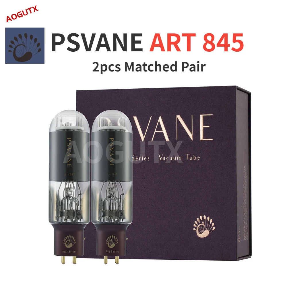 

PSVANE ART 845 A845 Vacuum Tube Upgrade WE845 E845 HIFI Audio Valve Electronic Tube Amplifier Kit DIY Matched Quad Aogutx