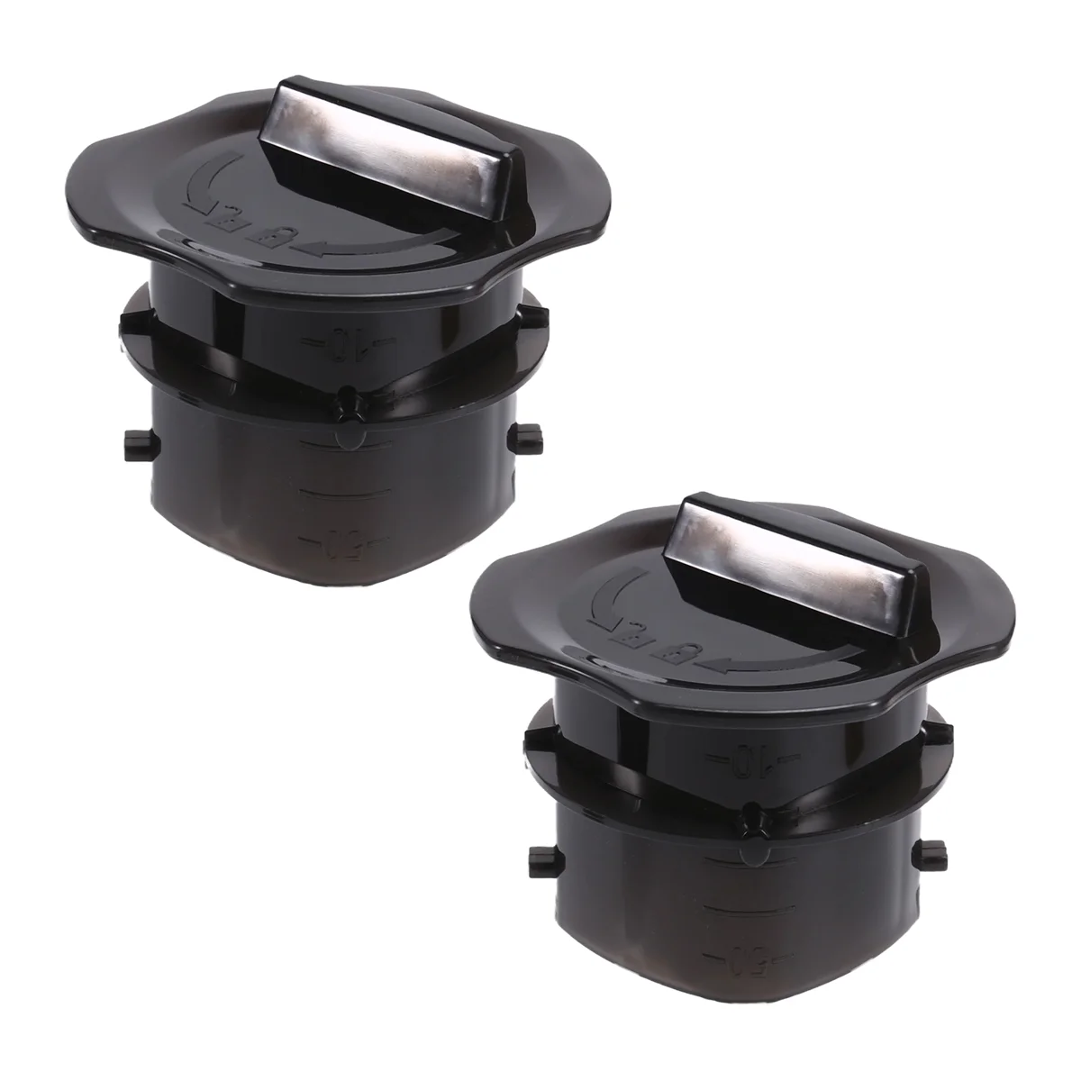 NEW LISTING~2pcs Measuring Cup Small Cover for Mambo Chef Machine Kitchen Accessories 7090 8090 9090 10070 10090 12090 Model