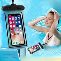 Neutral color phone pouch for men and women, waterproof, suitable for swimming, rich in colors, simple design.