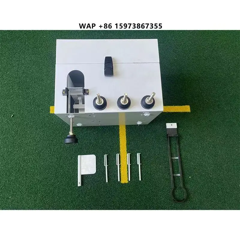 Indoor Golf Semi-automatic Serve Machine Training Ground Dedicated
