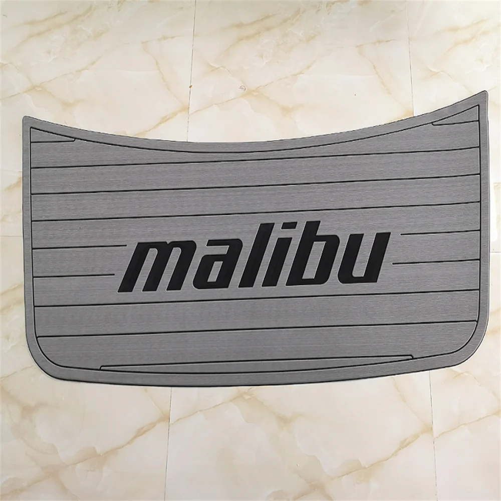 Malibu MSP1 Swim Platform Step Pad Boat EVA Foam Faux Teak Deck Floor Mat