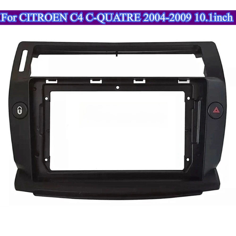 

Автомобильные аксессуары для CITROEN C4 C-QUATRE 2004-2009 10,1-дюймовый радиоприемник, навигационная панель, рамка, двойной DIN, комплект приборной панели, отделка