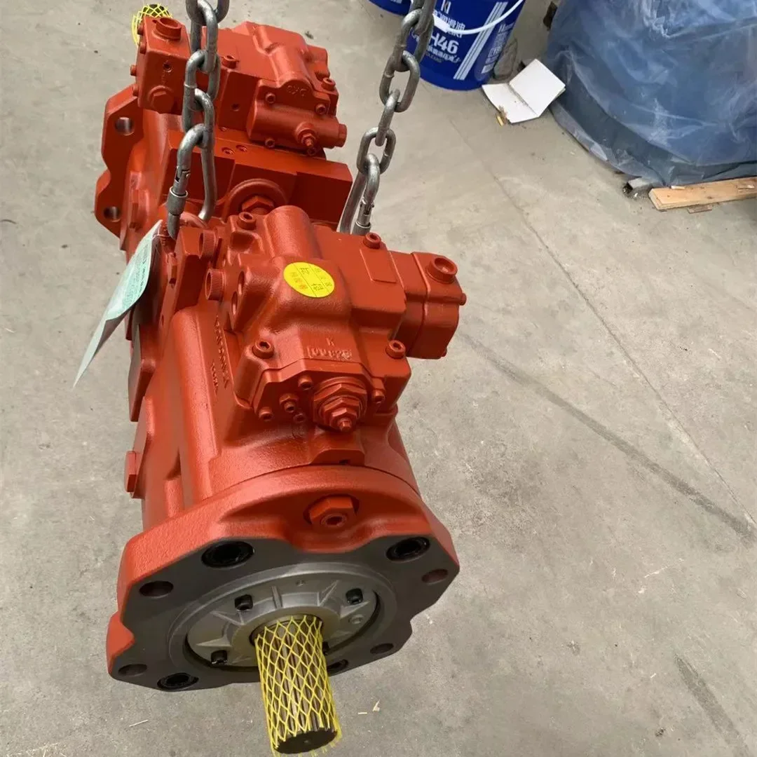 14526609 K5V200DTH المضخة الرئيسية حفارة EC460 المضخة الهيدروليكية #5