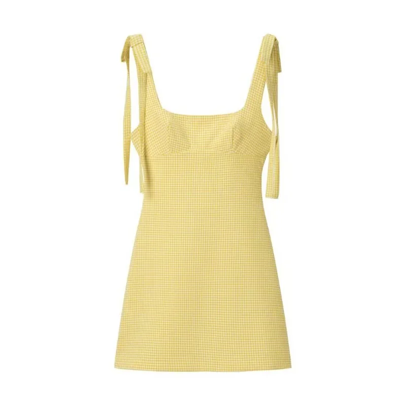 ชุดเดรสฤดูร้อน 2025 ชุดเดรสผู้หญิงแบบไม่มีแขน สไตล์ฮาราจูกุ สีแดง มินิเดรส ชุดไปทะเล ชุดคอร์เซ็ทสั้น สไตล์โบฮีเมียน สำหรับงานปาร์ตี้