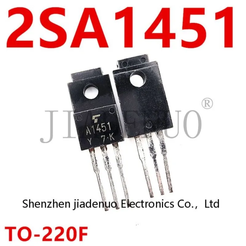 (5-10pcs)100% New 2SA1451 A1451 TO-220F 12A 60V triode chipset