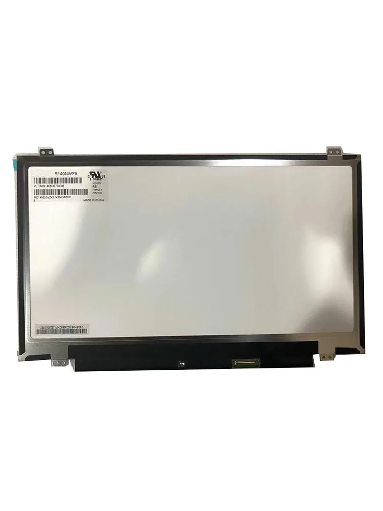 14.0'' IPS LCM 1920×1080 250nits WLED eDP 40pins Laptop LCD Touch Screen R140NWF5 R6 for Lenovo T480 T480S T470 T460 view 5