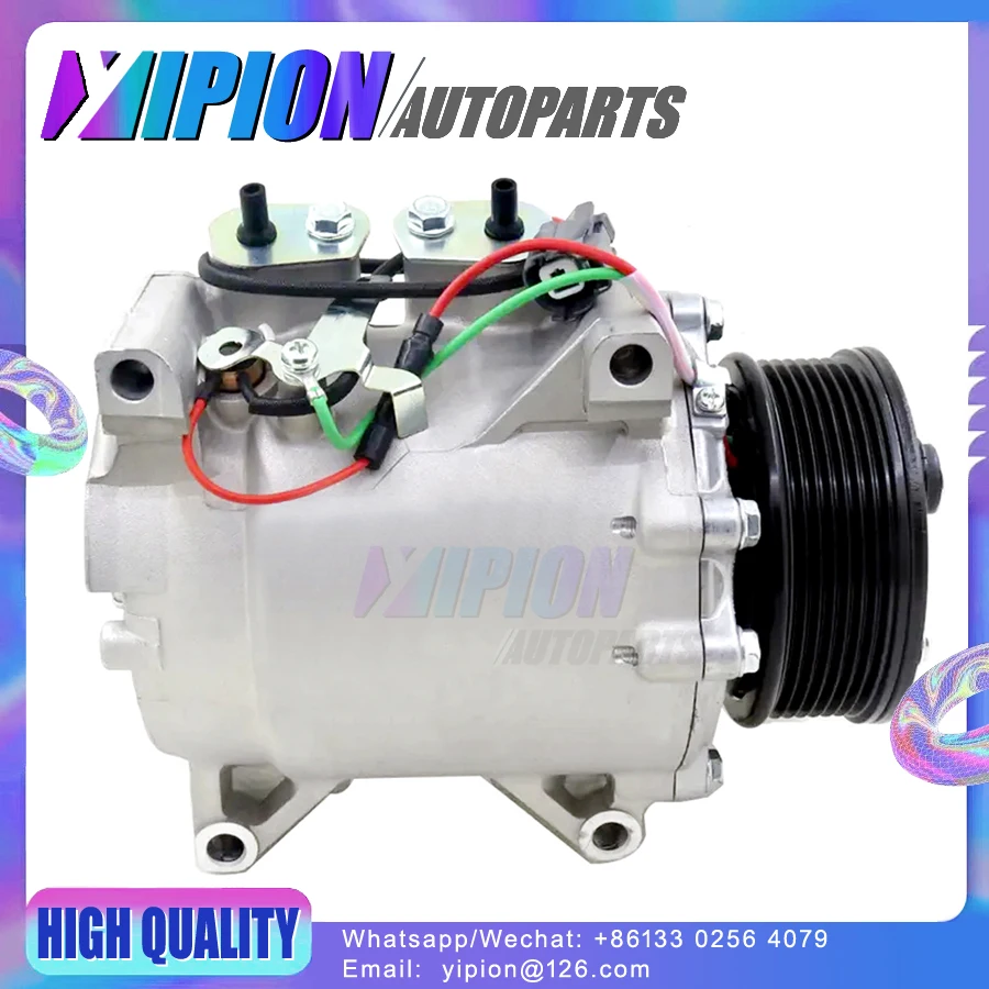 10S17C A/C COMPRESSOR For Honda Accord 2003-2007 L4 2.4L 38800RAAA01 38810RAAA01 38810RBA006