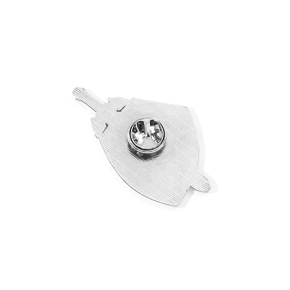 Fantasy Sword And Shield Hard Enamel Pins Metal Lapel Brooch Badge, Decorative Pin for Backpack Collectible Gift for Game Lovers