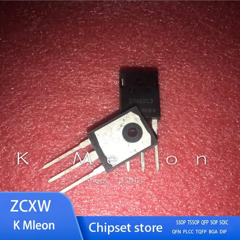 10PCS/LOT   SPW21N50C3 21N50C3 SPW32N50C3 32N50C3 TO-247 21A 500V