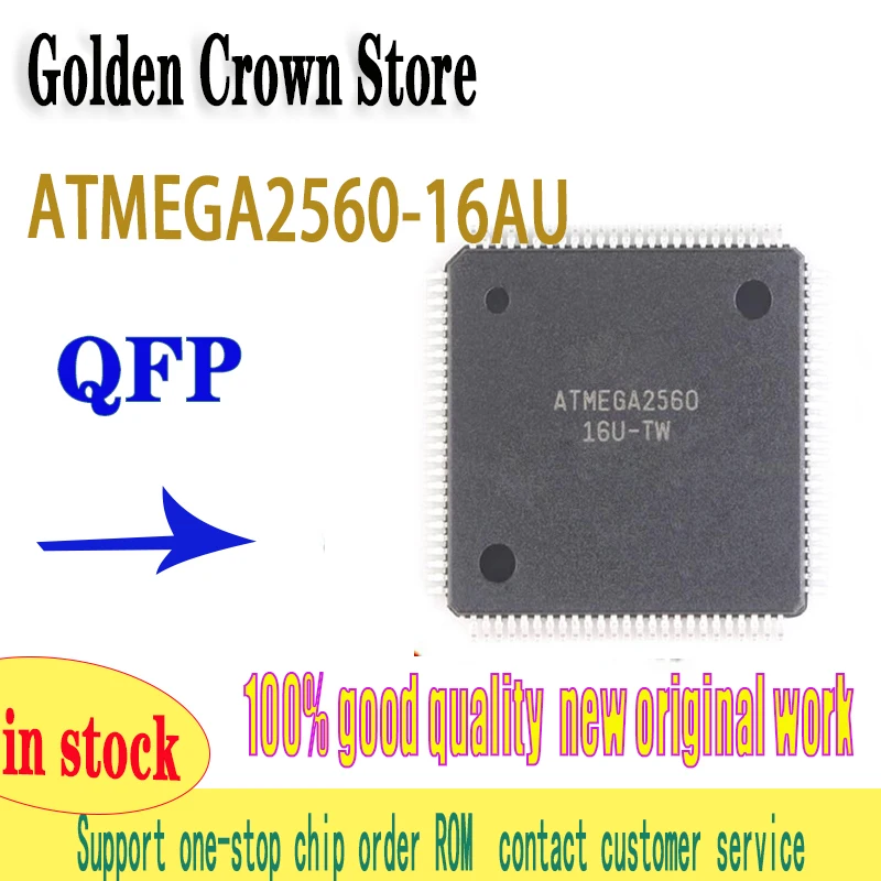atmega2560-16au-atmega2560-16-atmega2560-lqfp-100-1~pcs-lot