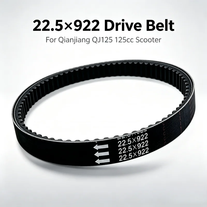 22.5922 For Qianjiang QJ125 QJ 125 125cc Scooter Motorcycle Parts Drive Belt V Belt 922 22.5