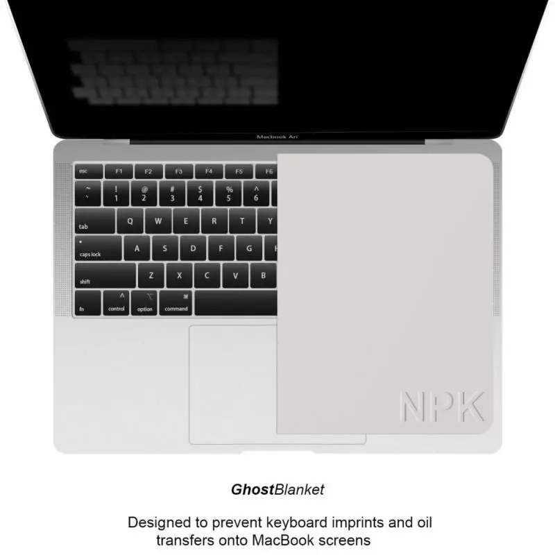 Mikrofibra pyłoszczelna ściereczka do notebooka osłona na klawiaturę osłona na laptopa zestaw do czyszczenia ekranu MacBook 13/15/16 cali