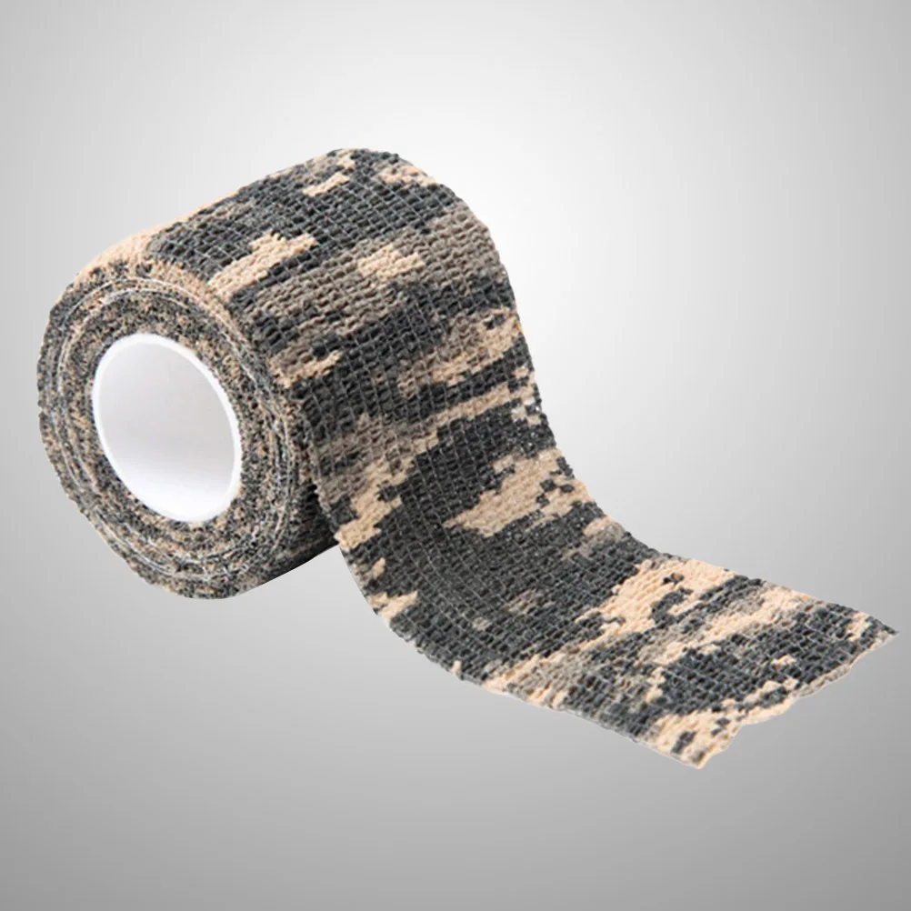 

3 Pcs Elastic Bandage Emergency Medical Tape Self-adhesive Camouflage First Aid Gauze Treatment Protective Gear