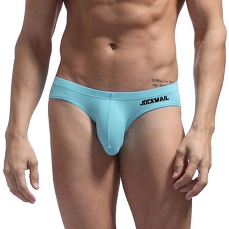 Sexy Underwear Men Briefs Slips Penis Big Pouch Panties Cotton Bikini Brief Cueca Hombre Breathable Underpants men\'s lingerie
