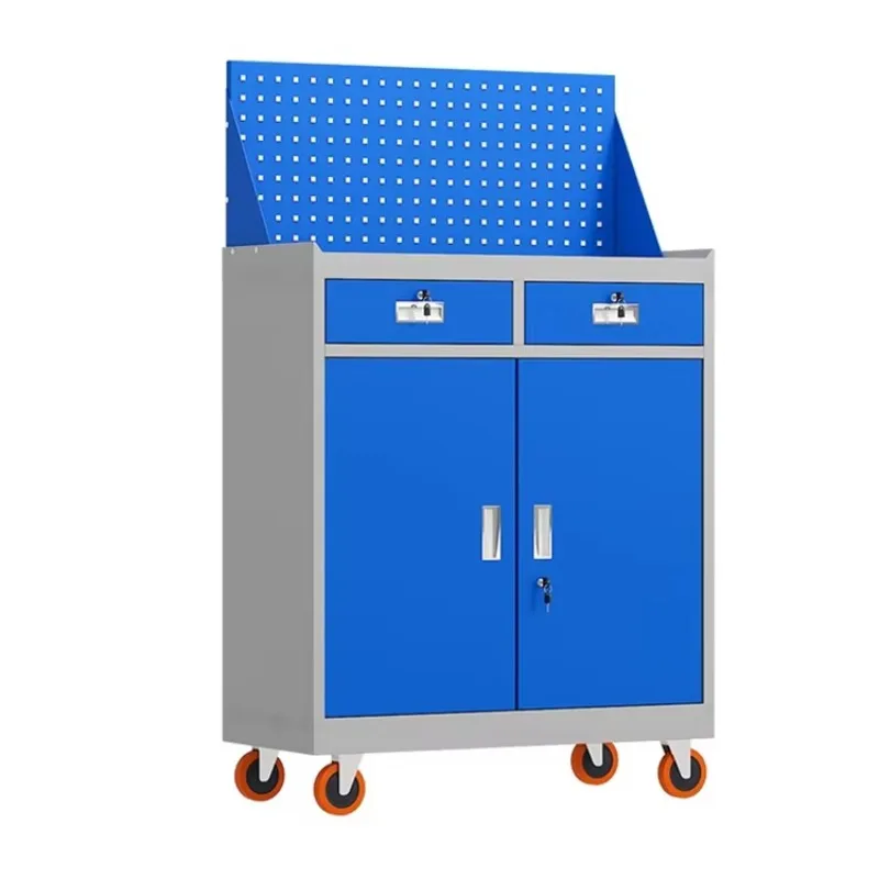 

Workshop Factory Assembly Line Thickened Hardware Storage Cabinet Auto Repair Tools Auto Heavy Tool Cabinet