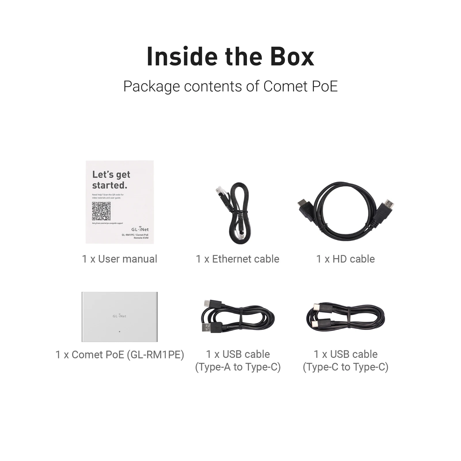 GL.iNet Comet PoE KVM Switch 4K 30Fps