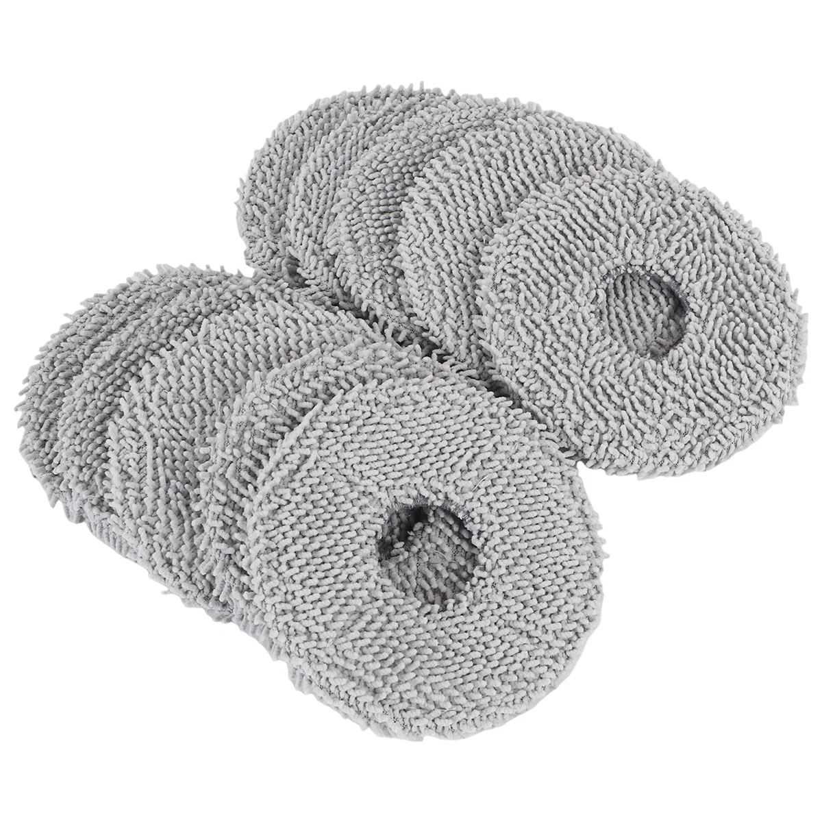 

N37R_Pack of 10 Mop for Dreame/Xiaomi X10+ Vacuum Robot Washable