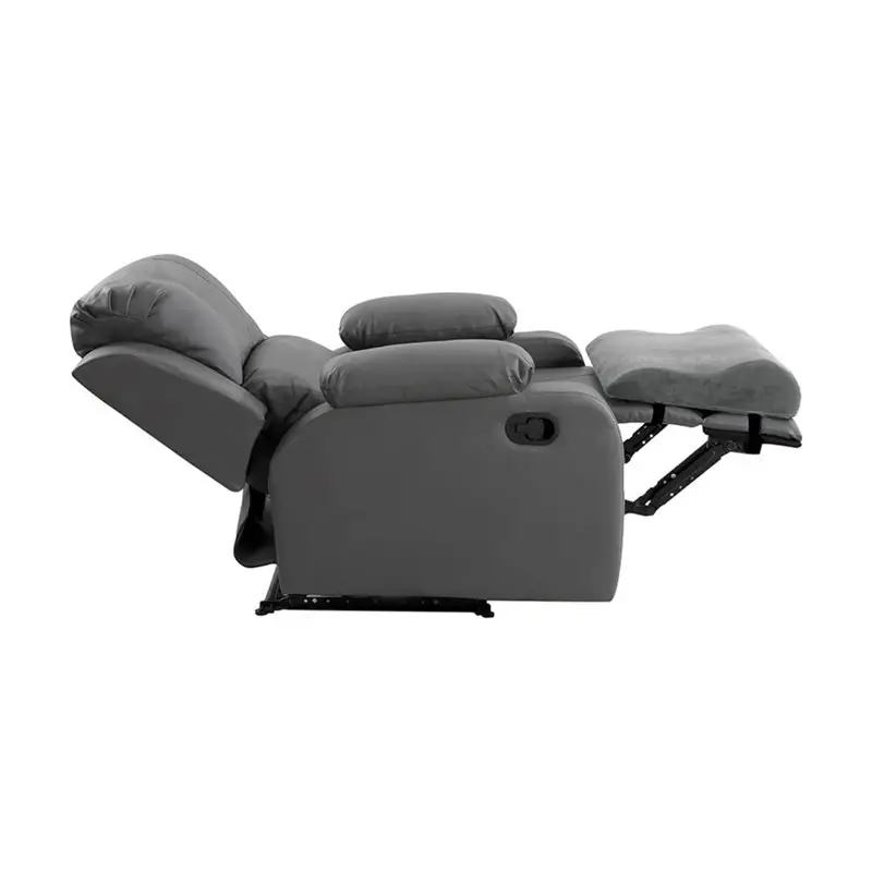 Foam Foot Rest Cushion Wave Shape Extra Large Recliner Leg Pillow, Recliner Footrest Extender, Multi Purpose Back