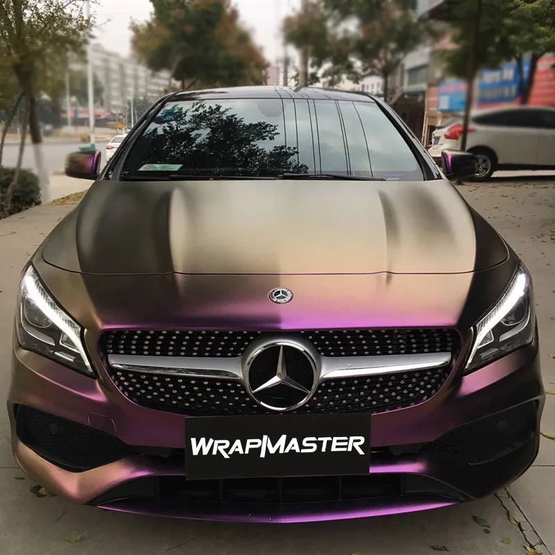 

Camo Vinyl Wrap Glitter Chameleon Wrap Cool Vinyl Wrap Matte Diamonds Red Copper