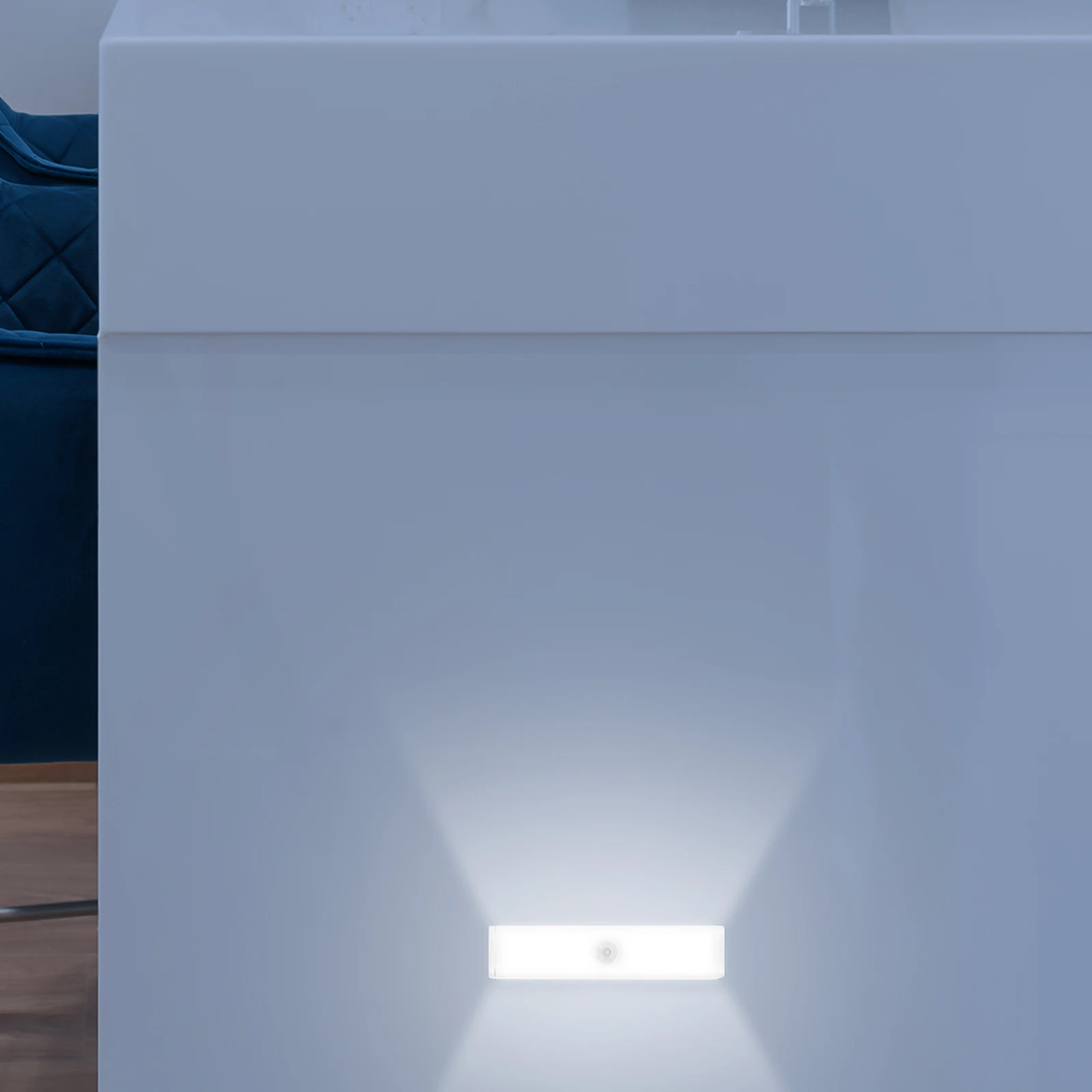 

LED Sensor Light Motion Shelf Closet Wardrobe Kitchen Multi use Strip Wall Cupboard Simple Cabinet Lamp Practical Durable