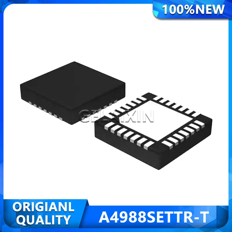 

10PCS A4988SETTR-T WQFN18-EP(5*5) A4988SETTR A4988SET A4988SE A4988S A4988 100%Original genuine product