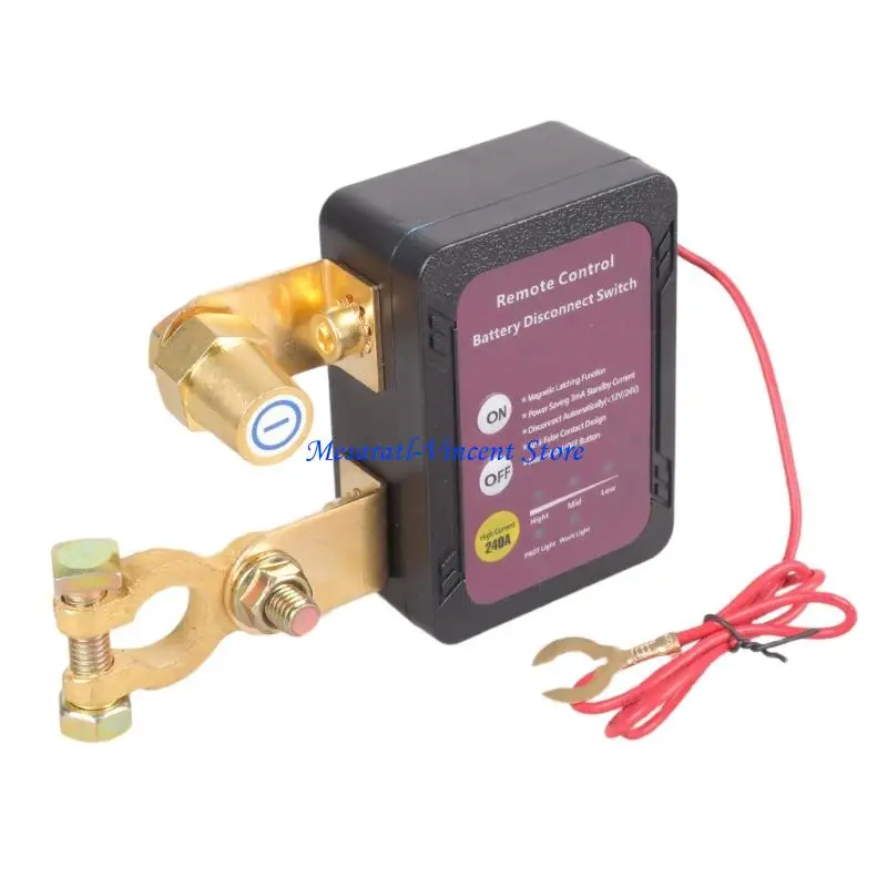 A70F-Schalter Batterietrennschalter EIN-/Aus-Trennschalter Batterietrennschalter – Detail 7