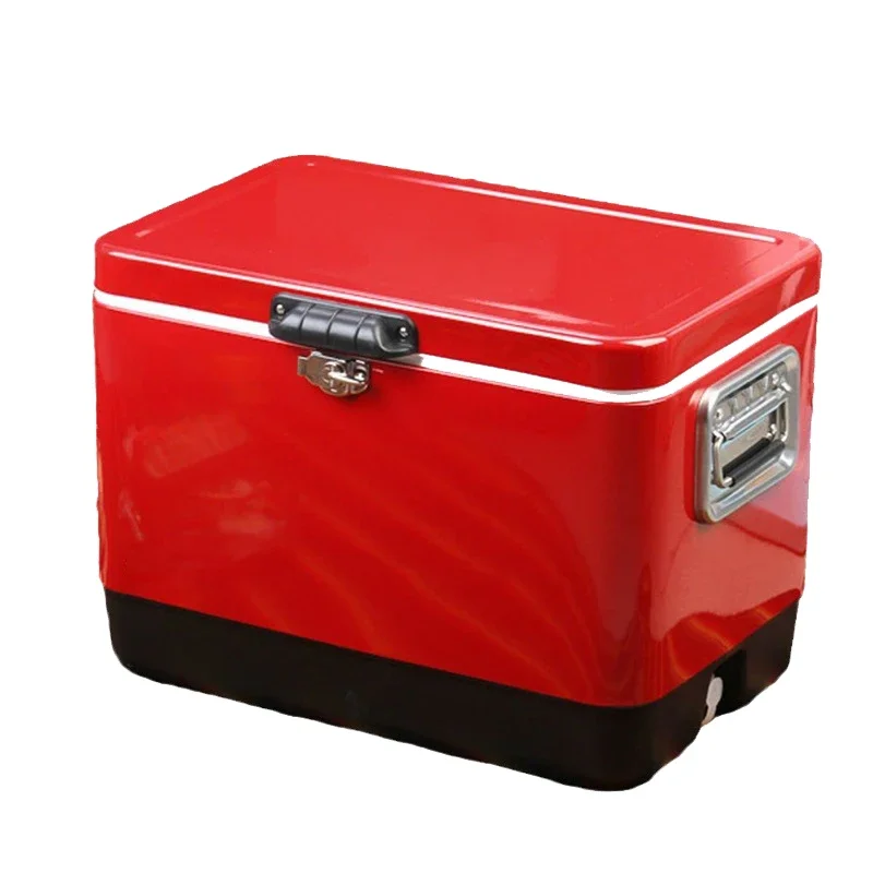 High Quality Hot Vehicle Mini Cooler Fridges 29L 51L Portable Car Refrigerator For Camping Outdoor