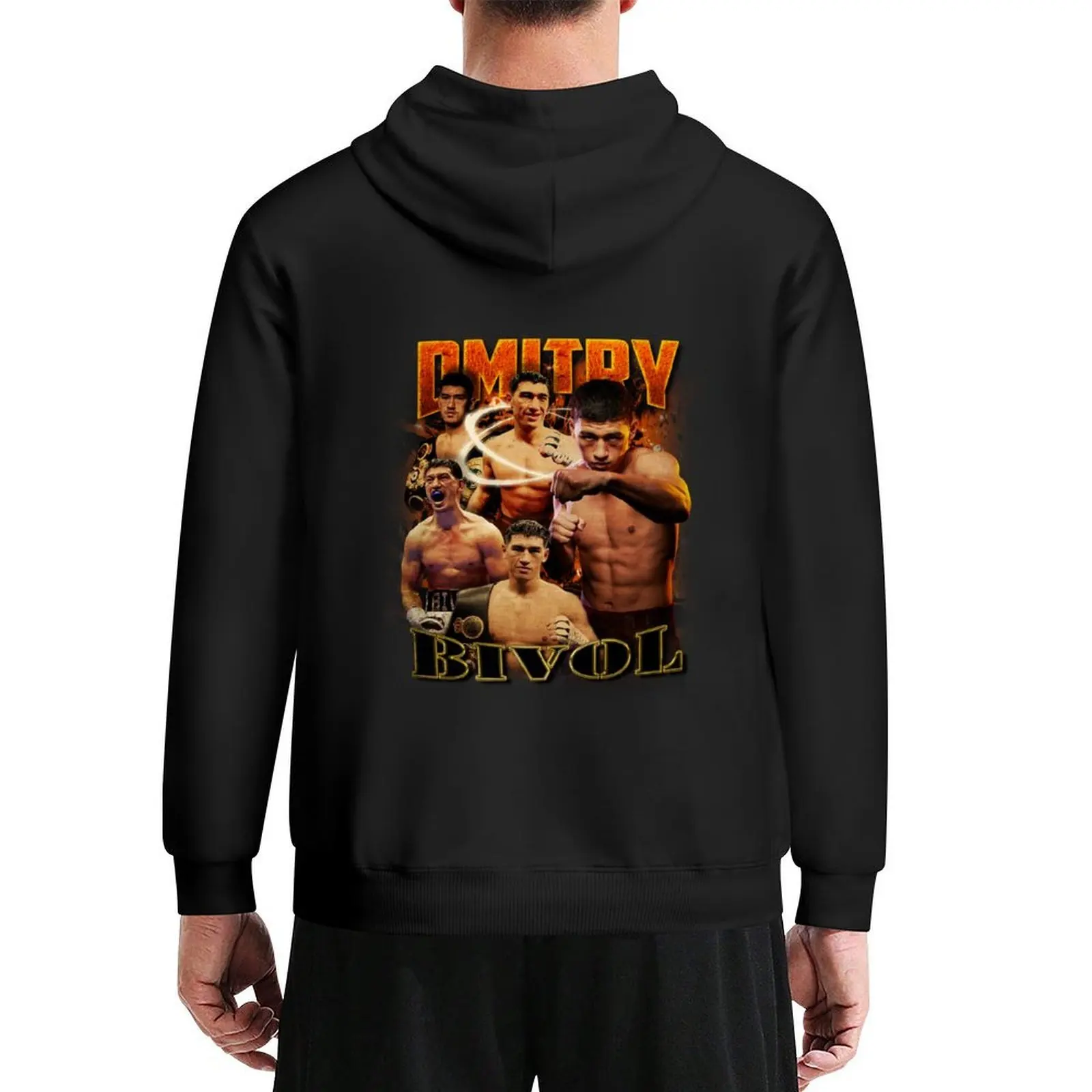 

Dmitry Bivol Hoodie men's clothes hooded shirt men's coat men's sweat-shirt set hoodie oversize