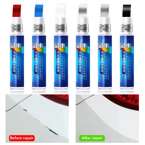 Car Paint Scratch Repair Pen for Jaguar XF XJ F-Type E-Type F-Pace E-Pace X-Type S-Type XKR XJS