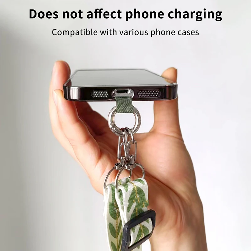 Adjustable Lanyard Neck Strap for Crossbody Use; Prevents Phone Loss; Fits All Mobile Phone Covers. - náhled 6