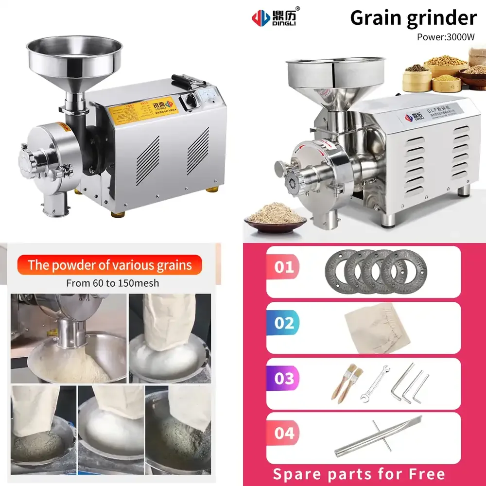 

Горячая новинка: Автоматическая домашняя мельница для измельчения зерна (для продажи)