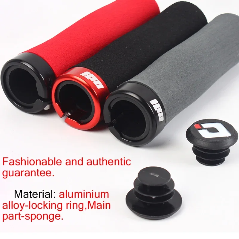 ODI MTB Grips Lock on Bike Handlebar Cover Sponge Soft Mountain Bicycle Handles Cuff Shock Absorber Bicycle Handle Bar Grip Part