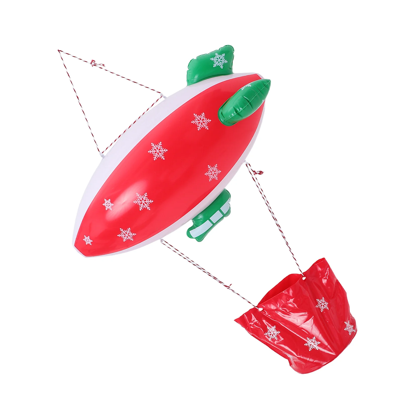 

Christmas Inflatable Spaceship Hanging Balloon Decoration Colorful Festive Indoor Outdoor Birthday Party Decor