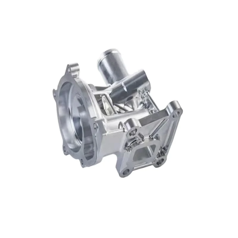 CNC Machining Custom Aluminum Alloy Precision Machining Turbine Parts Custom Turbine Housing