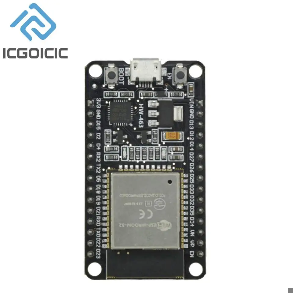 ESP32 Development Board 30P 38P WiFi+Bluetooth Ultra-Low Power Consumption Dual Core ESP-32 ESP32-WROOM-32D ESP32-WROOM-32U image 5