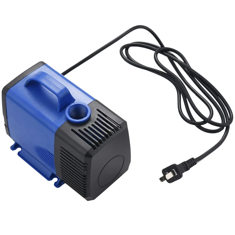 Submersible Water Pump 80W 3.5M For 1.5Kw 2.2Kw Spindle Motor Cnc Engraving Machine,Us Plug