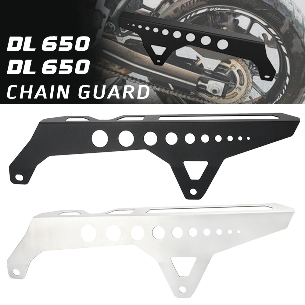 

Защитная крышка заднего цепи мотоцикла 2025 для SUZUKI DL650 DL 1000 VSTROM 650 1000 2004-2024 2023 2022 V-STROM 1000 14-19