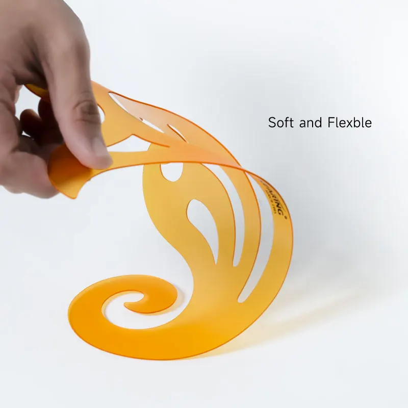 Kearing French Curve Ruler Multi Cloud Shape Drawing Tool Template for Art Comics Animation Design SEwing Fashion Design