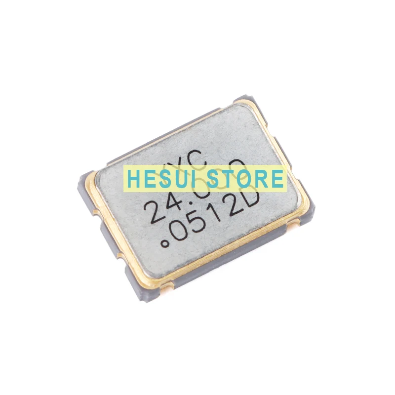 7050 Chip active crystal oscillator 24MHz ±20ppm 1.8V~3.3V OT705024MJBA4SL