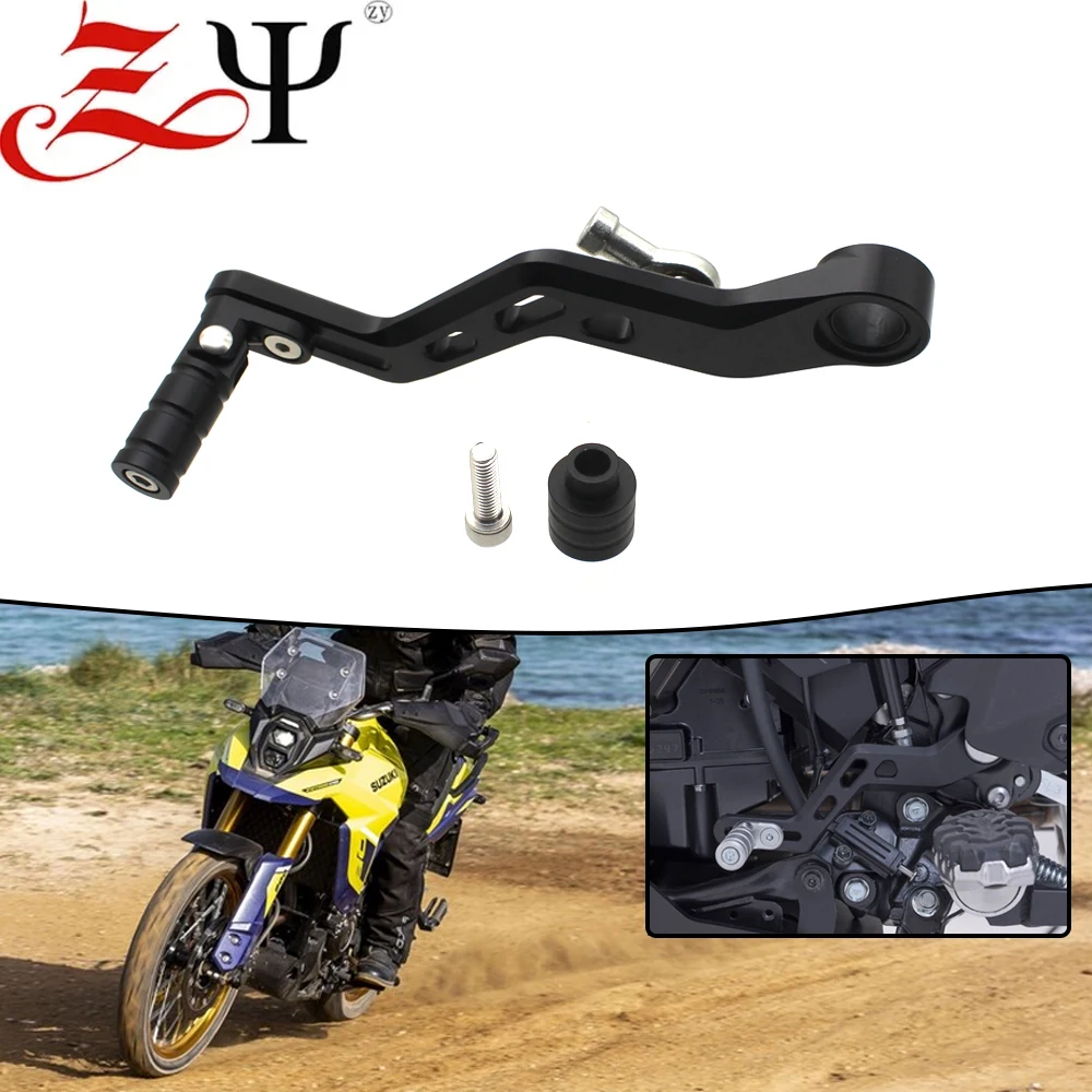 

Fit For Suzuki V-Strom 800 800DE DL800 2022 2023 Motorcycle Adjustable Folding Gear Shifter Shift Pedal Lever V-Strom800DE