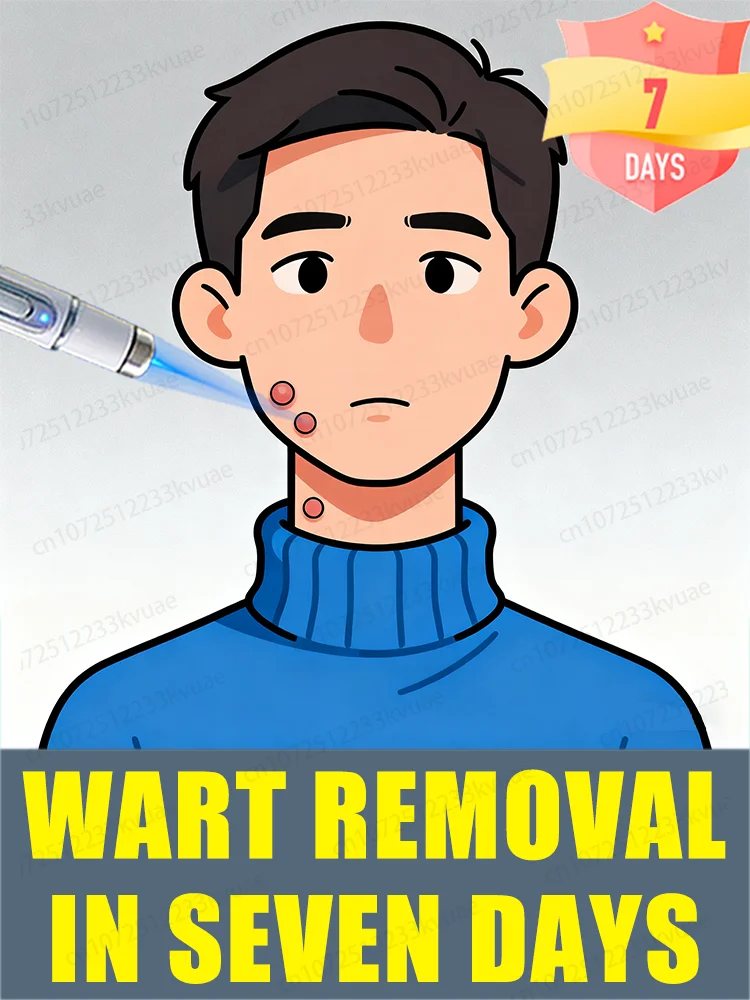

Warts blue light tool, more discounts on sets