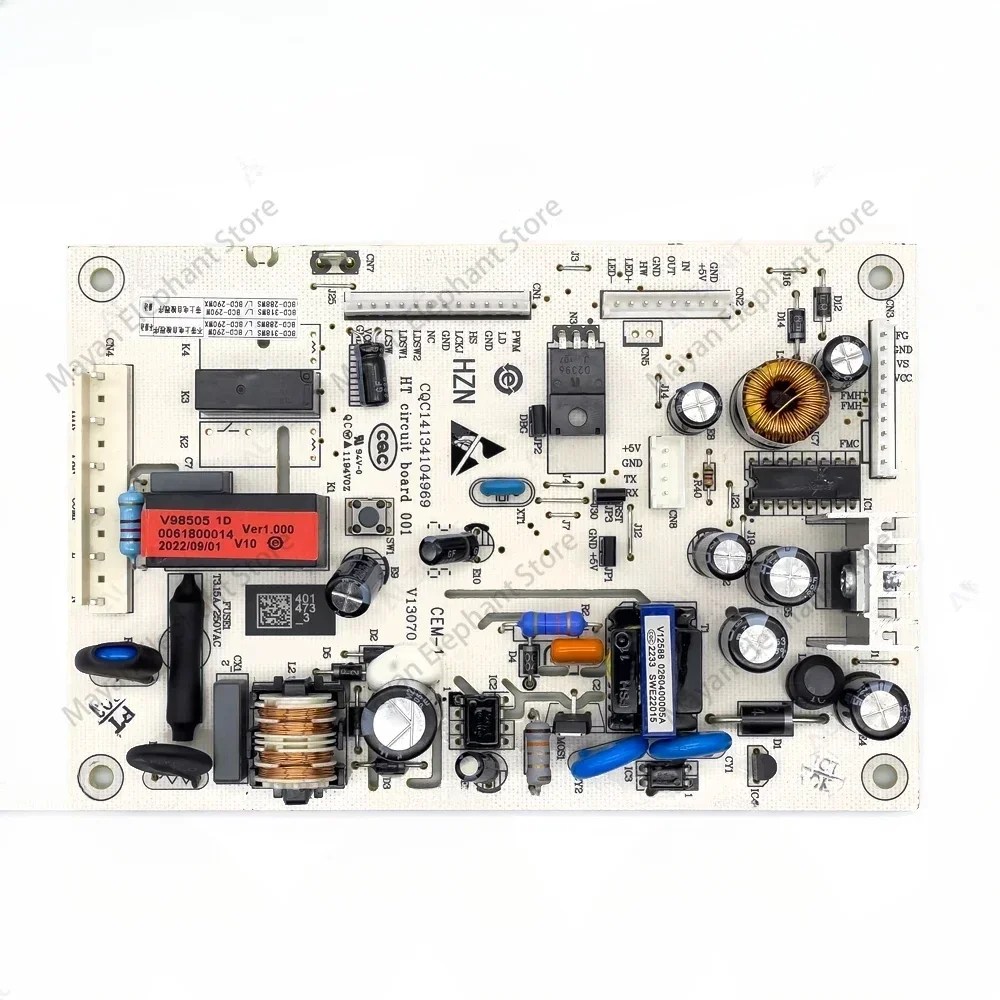 New For Refrigerator Control Board 0061800014 Circuit PCB Fridge Motherboard Freezer Parts