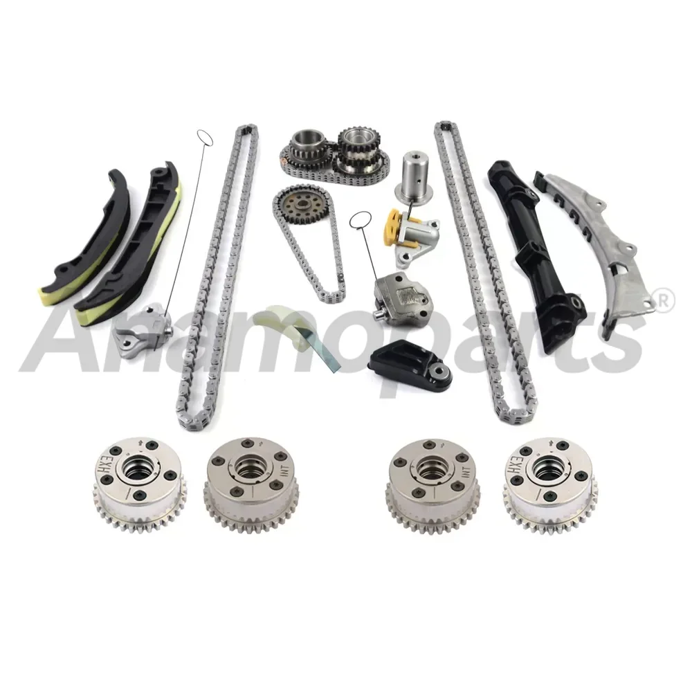 رئيس طوقا الترباس مجموعة توقيت سلسلة VVT عدة ل 3.6L 2011-2015 دودج كرايسلر رام المنتقم روتان جيب 3.6 L V6 DOHC 6509253AA