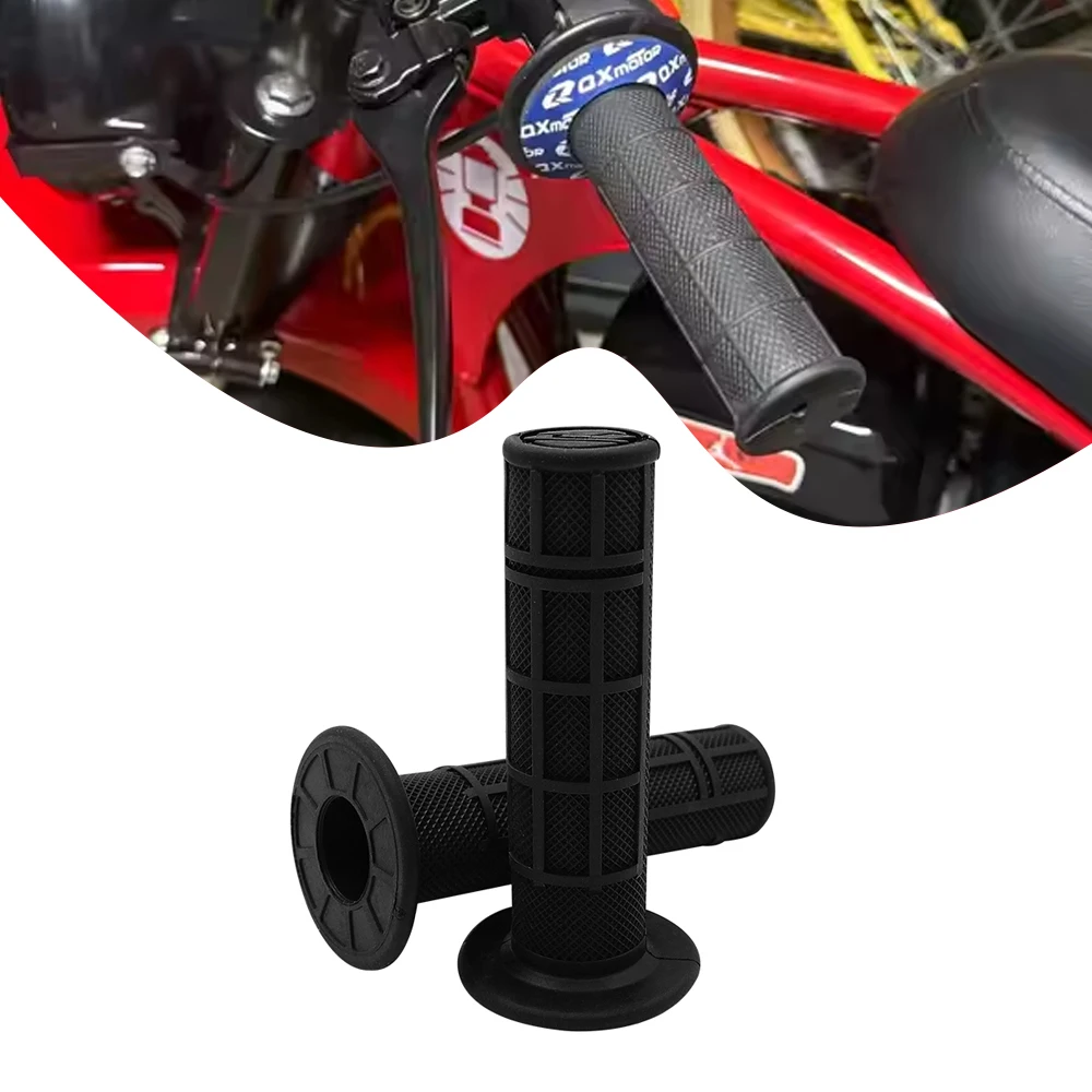 22MM Hand Bar Grips For Chinese 50 70 90 110 125 150 200 250cc Thumb Throttle Kid Youth 4 Wheeler Quad ATV Motorcycles