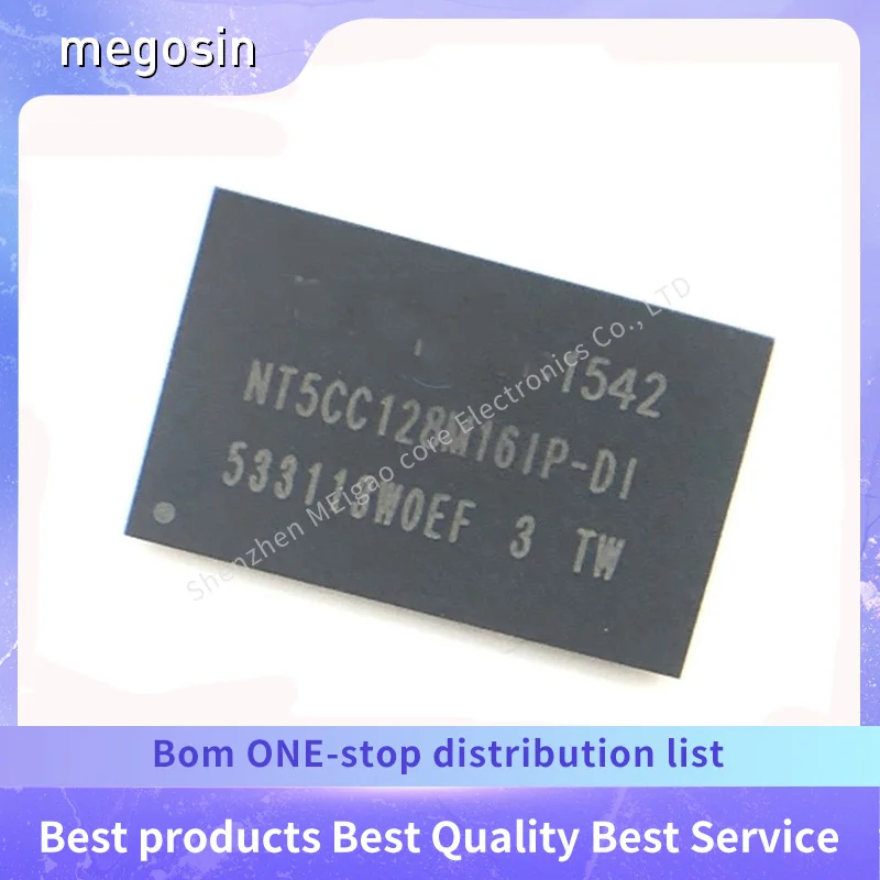 1PCS/LOT NT5CC128M16IP-DI NT5CC128M16IP NT5CC128M16 BGA Memory chip