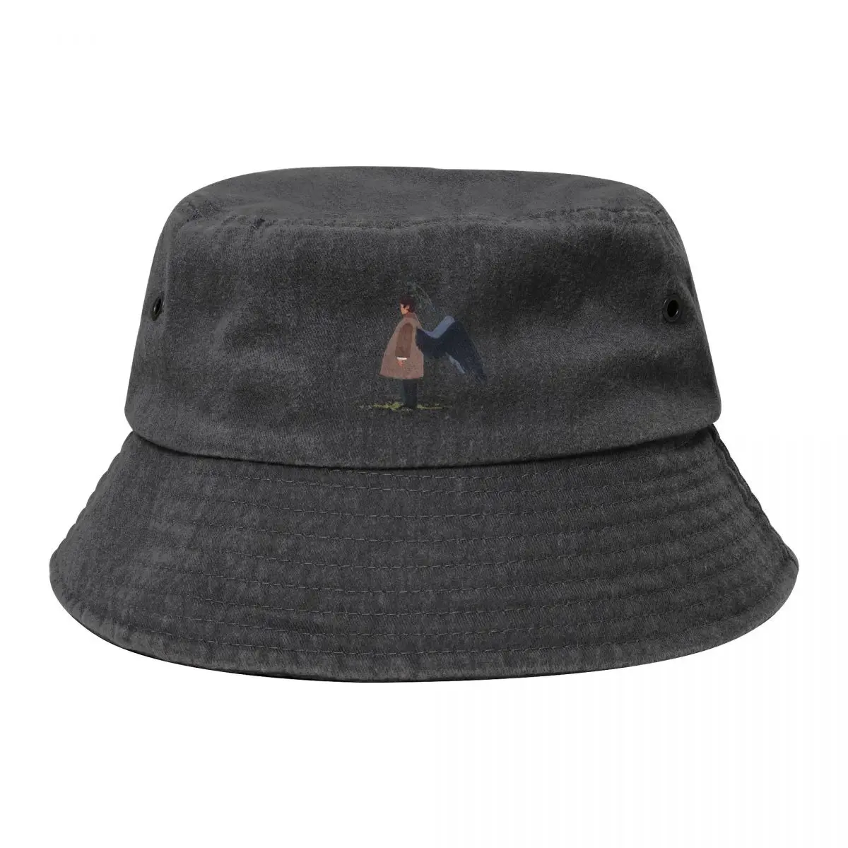 

Guardian Angel Bucket Hat |-F-| Rave Luxury Cap Bobble Hat Man Women's