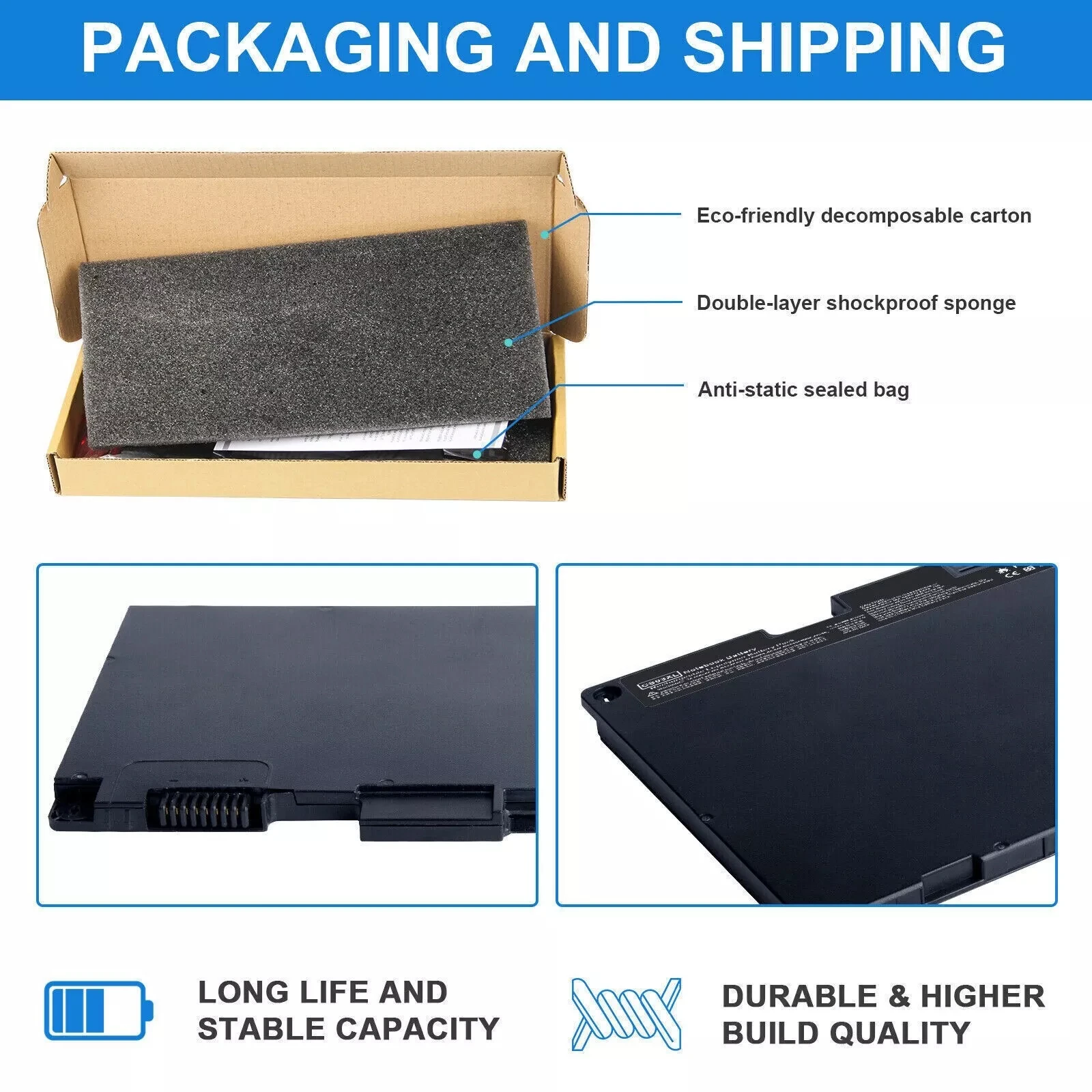 New Replacement 40Wh XCMRD 14.8V Laptop Battery for All Dell Inspiron 15 3000 Series 3542 3543 3521 3537 3531 3541 17 3721 3737