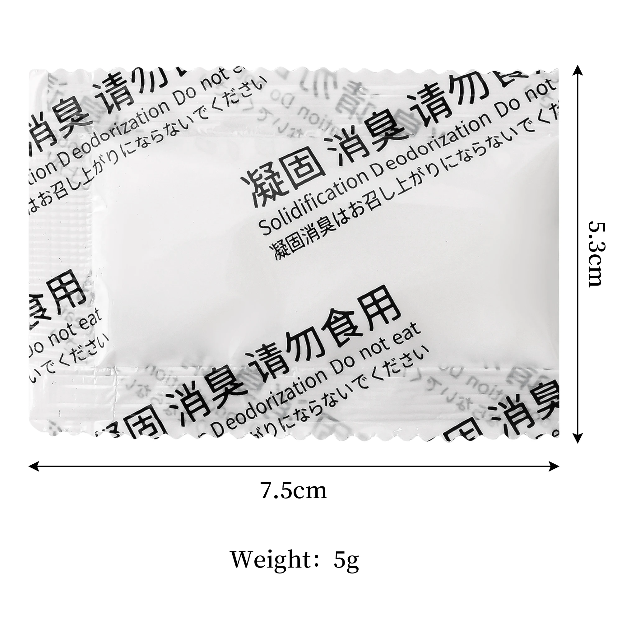 80 Packs Portable Toilet Deodorizer, Camping Commode Odor Eliminator for Travel & Outdoor Use