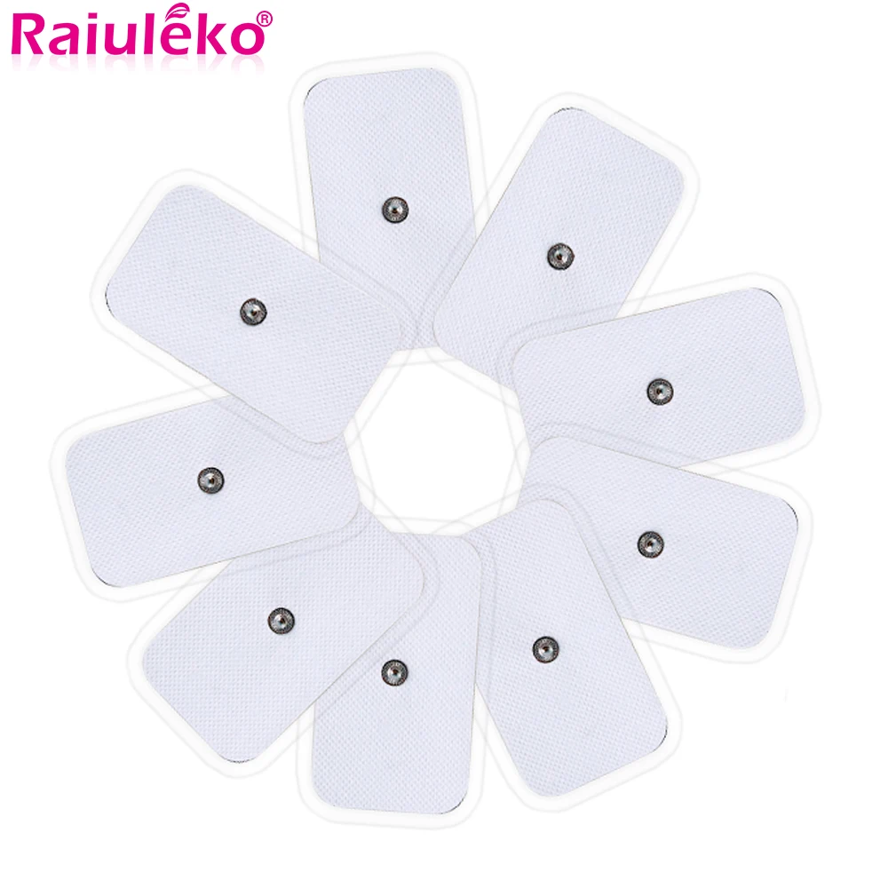 

10/20pcs Massage Sticker Pads Tens Electrode Pads Self Adhesive Gel for Muscle Stimulator Electric Digital Machine Replacement