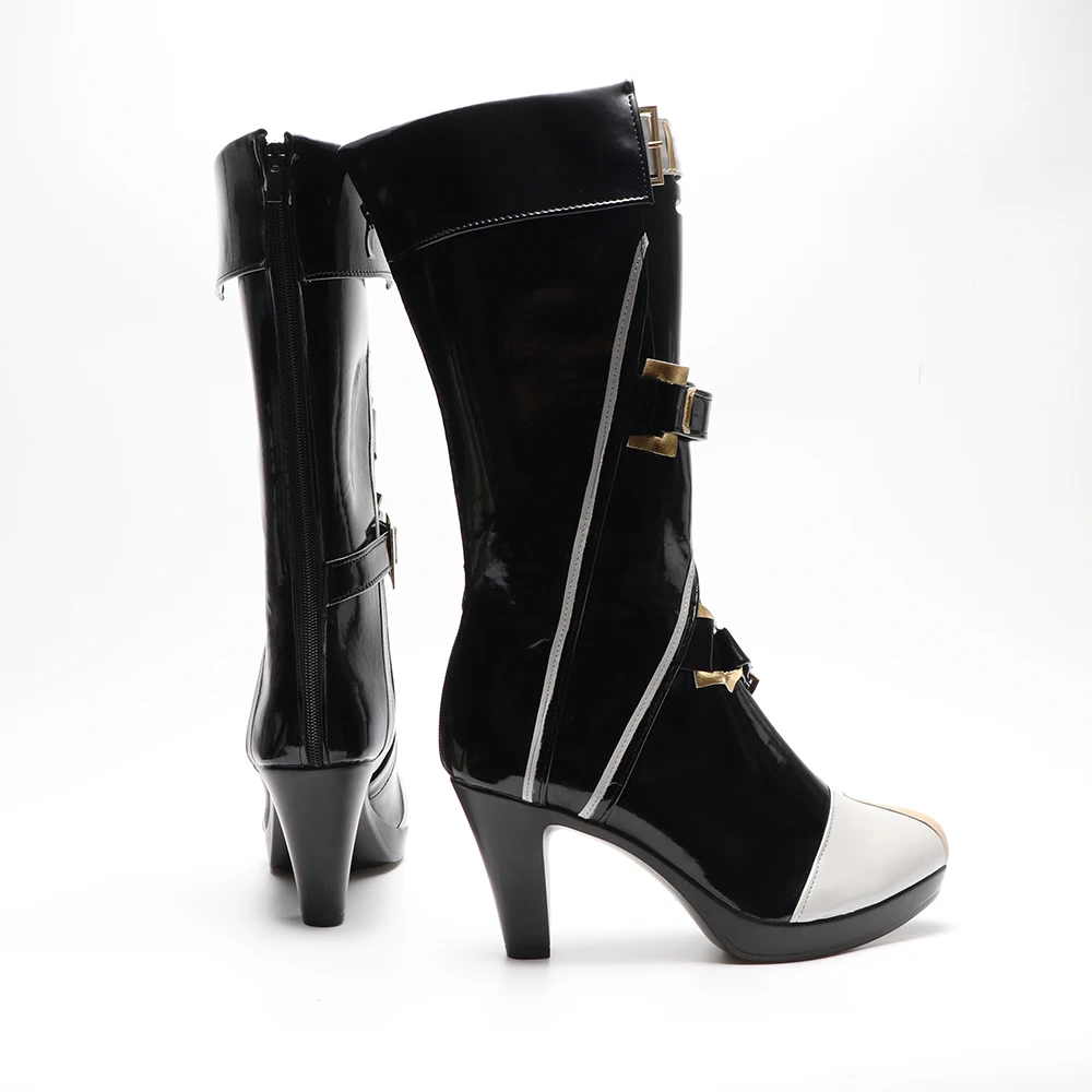 Nuove scarpe da gioco Nu: Carnevale Kuya Stivali cosplay Halloween Aksesory Accessori per costumi di Halloween Oggetti di scena realizzati